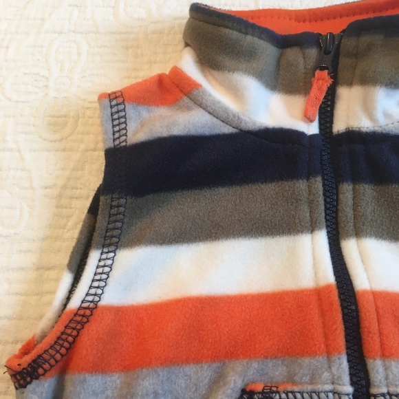 12mos (5/$20) Fleece Vest by Carter’s - Picture 6 of 8
